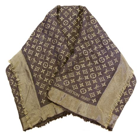 foulard monogram louis vuitton|louis vuitton shawls.